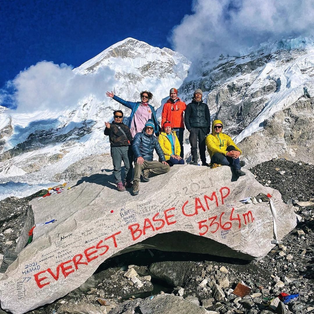 Mount Everest Trekking