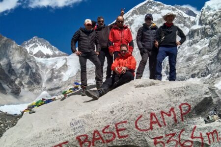 Mt Everest Base Camp Trek